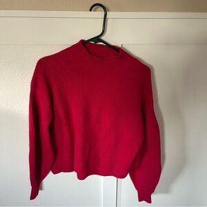 Maeve by Anthropologie Women's XS Cropped Knitted Sweater.